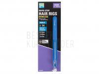 Preston KKM-B Mag Store Rapid Stop Hair Rigs 10cm 4” Size 14 0.19mm 3.335kg 7lb6oz BESTEN KUNSTKODER Angelshop