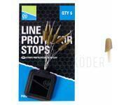 Preston Line Protector Stops 6 per pack BESTEN KUNSTKODER Angelshop