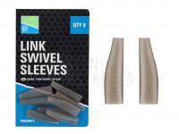 Preston Link Swivel Sleeves 8 per pack BESTEN KUNSTKODER Angelshop