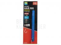 Preston MCM-B Mag Store Bayonet Hair Rigs 10cm 4” Size 14 0.19mm 3.335kg BESTEN KUNSTKODER Angelshop