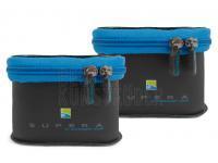 Zubehörbox Ring Star Preston Supera XS EVA Accessory Cases 2 per pack BESTEN KUNSTKODER Angelshop