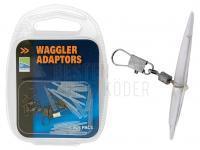 Preston Waggler Adaptors 5 per pack BESTEN KUNSTKODER Angelshop