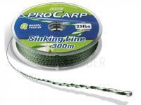 Geflochtene Schnur Jaxon Pro Carp Sinking Line 300m 0.20mm green-black BESTEN KUNSTKODER Angelshop