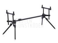 Prologic C-Series Convertible Rod Pod - 2 Rod | 80 -120CM | 34-62CM | 20.5 & 23CM | 1.8KG BESTEN KUNSTKODER Angelshop