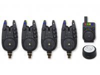Prologic C-Series Pro Bite Alarm Set 4+1+1 ALL BLUE BESTEN KUNSTKODER Angelshop