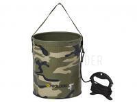 Prologic Element Camo Water Bucket - LARGE 8.6L BESTEN KUNSTKODER Angelshop