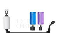 Prologic K1 Limited Edition Mega Swing Arm Kit 1 Rod White/Purple - Plus 1 Blue BESTEN KUNSTKODER Angelshop