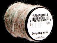 Semperfli Dirty Bug Yarn 5m 5yds - Caddis Pupa BESTEN KUNSTKODER Angelshop