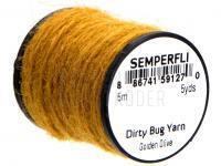 Semperfli Dirty Bug Yarn 5m 5yds - Golden Olive BESTEN KUNSTKODER Angelshop
