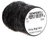 Semperfli Dirty Bug Yarn 5m 5yds - Mottled Chironomid BESTEN KUNSTKODER Angelshop