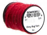 Semperfli Dirty Bug Yarn 5m 5yds - Red