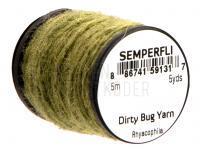 Semperfli Dirty Bug Yarn 5m 5yds - Rhyacophila BESTEN KUNSTKODER Angelshop