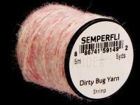 Semperfli Dirty Bug Yarn 5m 5yds - Shrimp BESTEN KUNSTKODER Angelshop