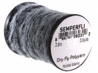 Semperfli Dry Fly Polyyarn 3.6m 3.9yds - Mottled Adams