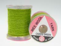 UTC Wee Wool Yarn - Caddis Green BESTEN KUNSTKODER Angelshop