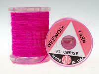 UTC Wee Wool Yarn - Fl. Cerise