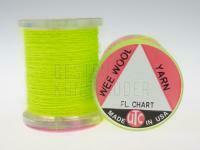 UTC Wee Wool Yarn - Fl. Chartreuse BESTEN KUNSTKODER Angelshop