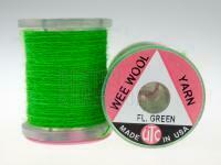 UTC Wee Wool Yarn - Fl. Green BESTEN KUNSTKODER Angelshop