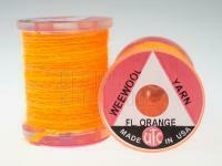 UTC Wee Wool Yarn - Fl. Orange BESTEN KUNSTKODER Angelshop