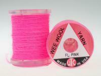 UTC Wee Wool Yarn - Fl. Pink BESTEN KUNSTKODER Angelshop