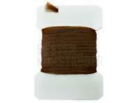 Wapsi Polypropylene Floating Yarn - Dark Brown BESTEN KUNSTKODER Angelshop