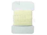 Wapsi Polypropylene Floating Yarn - Oyster Wht BESTEN KUNSTKODER Angelshop