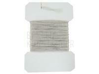 Wapsi Polypropylene Floating Yarn - Silver Grey BESTEN KUNSTKODER Angelshop