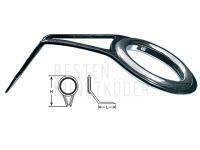 All-round single leg SIC/TS ring #10 BESTEN KUNSTKODER Angelshop