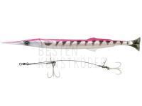 Savage Gear Meeresköder 3D Line Thru Needlefish Pulse Tail 30cm 66g - Pink Barracuda BESTEN KUNSTKODER Angelshop