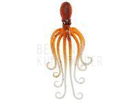 Savage Gear Meeresköder 3D Octopus 20cm 185g - UV Orange Glow BESTEN KUNSTKODER Angelshop