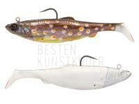 Köder 4D Herring Big Shad 32cm 560g S - Plaice BESTEN KUNSTKODER Angelshop