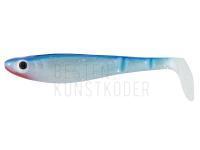 Gummifish Abu Garcia Svartzonker McPerch Shad 75mm 3.7g - Blue Silver