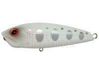 Oberflächenköder Adam's Pop 50 F | 50mm 4.30g - Matte White Yamame BESTEN KUNSTKODER Angelshop