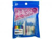 Gummiköder Arukazik Japan Nama Jako 1.8 inch - 19 Mix BESTEN KUNSTKODER Angelshop