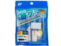 Gummiköder Arukazik Japan Umigera 1.2 inch - 19 Mix BESTEN KUNSTKODER Angelshop