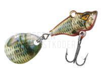 Jig Spinner Balzer Colonel Spin Buddy Evil Eye 21g 36mm - Rudd UV BESTEN KUNSTKODER Angelshop