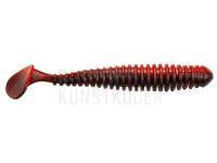 Gummifish Berkley PowerBait Power Swimmer Soft 2.8in | 7cm - Dark Red BESTEN KUNSTKODER Angelshop