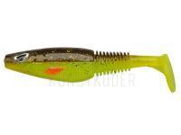 Gummifish Berkley Sick Swimmer 9cm - Brown Chartreuse