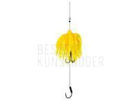 Black Cat Real Worm Teaser 160g - Yellow Evo