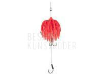 Black Cat Real Worm Teaser 80g - Red