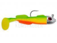 Gummifishe Delalande Chabot 5cm 5g - 99 - Fire Tiger BESTEN KUNSTKODER Angelshop