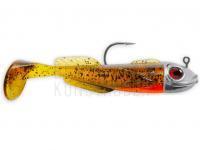 Gummifishe Delalande Chabot 7cm 9g - 160 - Motor Oil BESTEN KUNSTKODER Angelshop
