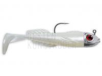 Gummifishe Delalande Chabot 9cm 17g - Blanc Nacré BESTEN KUNSTKODER Angelshop