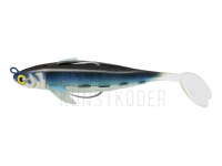 Gummifishe Delalande Flying Fish 9cm 15g - 393 - Natural Squale BESTEN KUNSTKODER Angelshop