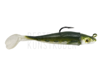 Köder Delalande Flying Fish Jig Head 6cm 4g - 385 - Natural Green BESTEN KUNSTKODER Angelshop