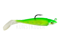 Köder Delalande Flying Fish Jig Head 6cm 4g - 399 - Natural Gecko BESTEN KUNSTKODER Angelshop