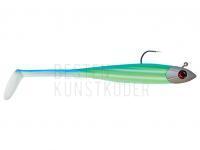 Gummifishe Delalande Speed Slim 10cm 5g - 47 - Natural Sprat BESTEN KUNSTKODER Angelshop