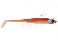 Gummifishe Delalande Speed Slim 10cm 7g - 391 - Natural Caramel BESTEN KUNSTKODER Angelshop