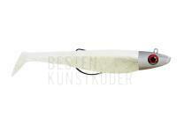 Gummifishe Delalande Swat Shad 11cm 10g - 154 - GALACTIC WHITE BESTEN KUNSTKODER Angelshop