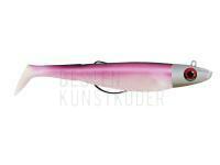 Gummifishe Delalande Swat Shad 11cm 20g - 398 - NATURAL BLACK PINK BESTEN KUNSTKODER Angelshop
